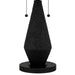 Myhouse Lighting Quoizel - TF6831MBK - Two Light Table Lamp - Blackwood - Matte Black