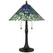 Myhouse Lighting Quoizel - TF6835VB - Two Light Table Lamp - Seasons - Vintage Bronze