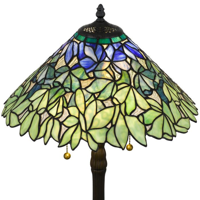 Myhouse Lighting Quoizel - TF6835VB - Two Light Table Lamp - Seasons - Vintage Bronze