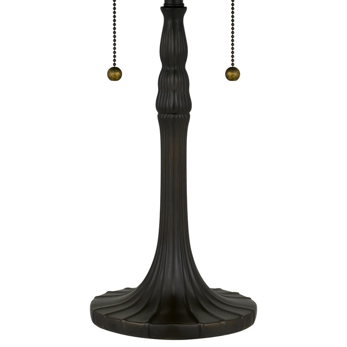 Myhouse Lighting Quoizel - TF6835VB - Two Light Table Lamp - Seasons - Vintage Bronze