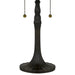 Myhouse Lighting Quoizel - TF6835VB - Two Light Table Lamp - Seasons - Vintage Bronze