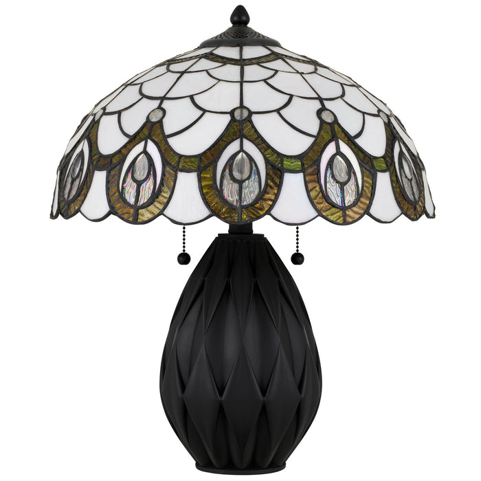Myhouse Lighting Quoizel - TF6839MBK - Two Light Table Lamp - Orla - Matte Black