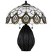 Myhouse Lighting Quoizel - TF6839MBK - Two Light Table Lamp - Orla - Matte Black