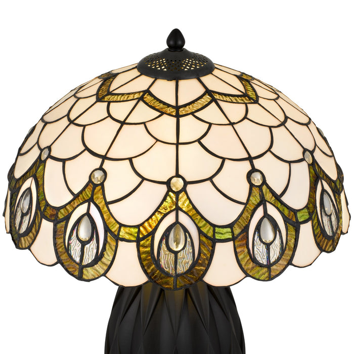 Myhouse Lighting Quoizel - TF6839MBK - Two Light Table Lamp - Orla - Matte Black