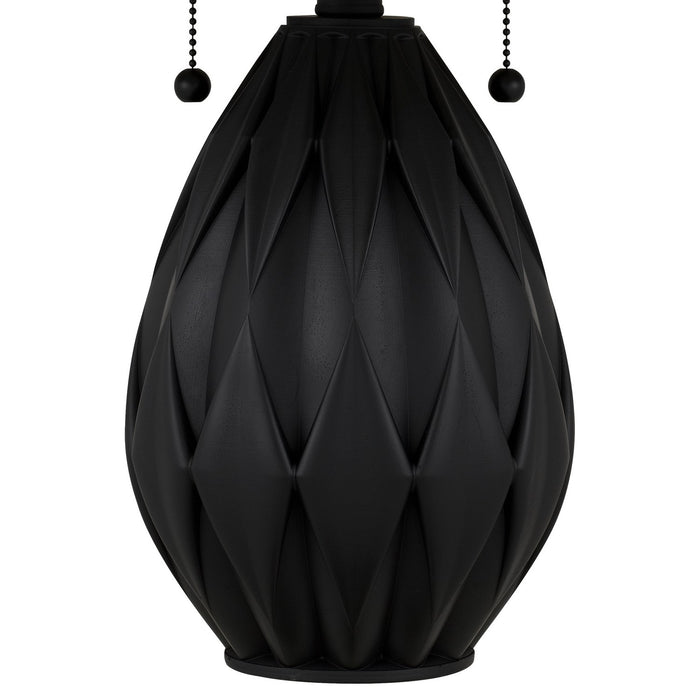 Myhouse Lighting Quoizel - TF6839MBK - Two Light Table Lamp - Orla - Matte Black