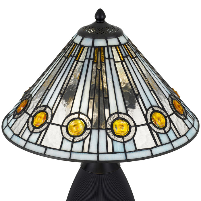Myhouse Lighting Quoizel - TF6840MBK - Two Light Table Lamp - Ayla - Matte Black