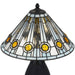 Myhouse Lighting Quoizel - TF6840MBK - Two Light Table Lamp - Ayla - Matte Black