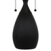 Myhouse Lighting Quoizel - TF6840MBK - Two Light Table Lamp - Ayla - Matte Black