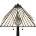 Myhouse Lighting Quoizel - TFDV6323MBK - Two Light Table Lamp - Duvane - Matte Black