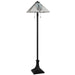Myhouse Lighting Quoizel - TFDV9363MBK - Two Light Floor Lamp - Duvane - Matte Black