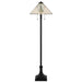 Myhouse Lighting Quoizel - TFDV9363MBK - Two Light Floor Lamp - Duvane - Matte Black