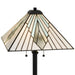 Myhouse Lighting Quoizel - TFDV9363MBK - Two Light Floor Lamp - Duvane - Matte Black