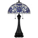 Myhouse Lighting Quoizel - TFNR6325MBK - Two Light Table Lamp - Wisteria Bloom - Matte Black