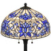Myhouse Lighting Quoizel - TFNR9362MBK - Two Light Floor Lamp - Wisteria Bloom - Matte Black
