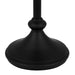 Myhouse Lighting Quoizel - TFNR9362MBK - Two Light Floor Lamp - Wisteria Bloom - Matte Black