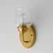 Myhouse Lighting Maxim - 12261CDNAB - One Light Wall Sconce - Acadia - Natural Aged Brass