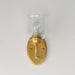 Myhouse Lighting Maxim - 12261CDNAB - One Light Wall Sconce - Acadia - Natural Aged Brass