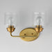 Myhouse Lighting Maxim - 12262CDNAB - Two Light Bath Vanity - Acadia - Natural Aged Brass