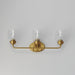 Myhouse Lighting Maxim - 12263CDNAB - Three Light Bath Vanity - Acadia - Natural Aged Brass