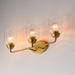 Myhouse Lighting Maxim - 12263CDNAB - Three Light Bath Vanity - Acadia - Natural Aged Brass