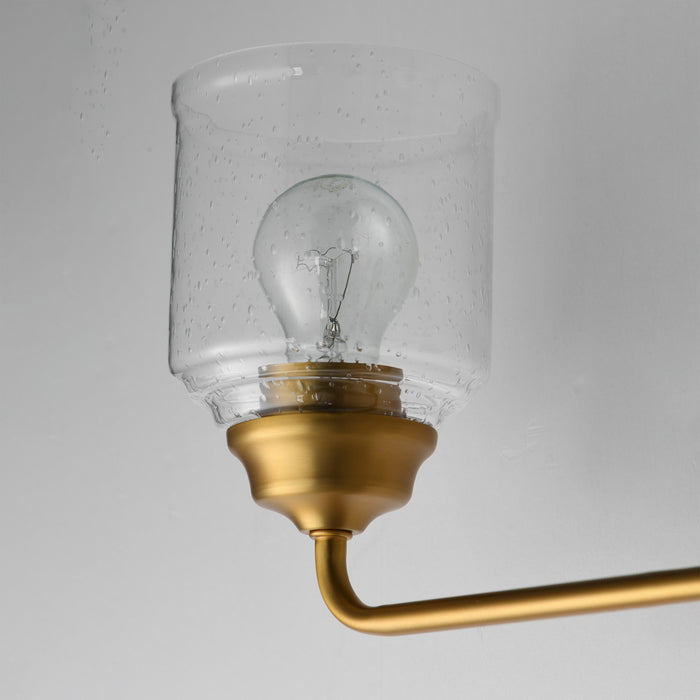 Myhouse Lighting Maxim - 12263CDNAB - Three Light Bath Vanity - Acadia - Natural Aged Brass