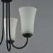 Myhouse Lighting Maxim - 10043FTBK - Three Light Chandelier - Logan - Black