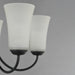 Myhouse Lighting Maxim - 10045FTBK - Five Light Chandelier - Logan - Black
