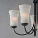 Myhouse Lighting Maxim - 10045FTBK - Five Light Chandelier - Logan - Black
