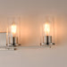 Myhouse Lighting Maxim - 10464CDSN - Four Light Bath Vanity - Livingston - Satin Nickel