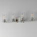 Myhouse Lighting Maxim - 10464CDSN - Four Light Bath Vanity - Livingston - Satin Nickel