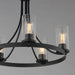 Myhouse Lighting Maxim - 10465CDBK - Five Light Chandelier - Livingston - Black