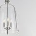 Myhouse Lighting Maxim - 5683CLSN - Three Light Foyer Pendant - Bellmore - Satin Nickel