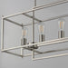 Myhouse Lighting Maxim - 10416SN - Six Light Linear Pendant - Gridline - Satin Nickel