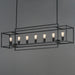 Myhouse Lighting Maxim - 10417BK - Seven Light Linear Pendant - Gridline - Black