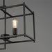 Myhouse Lighting Maxim - 10417BK - Seven Light Linear Pendant - Gridline - Black