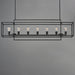 Myhouse Lighting Maxim - 10417BK - Seven Light Linear Pendant - Gridline - Black