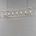 Myhouse Lighting Maxim - 10417SN - Seven Light Linear Pendant - Gridline - Satin Nickel