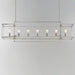 Myhouse Lighting Maxim - 10417SN - Seven Light Linear Pendant - Gridline - Satin Nickel