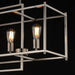 Myhouse Lighting Maxim - 10417SN - Seven Light Linear Pendant - Gridline - Satin Nickel