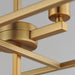 Myhouse Lighting Maxim - 10417NAB - Seven Light Linear Pendant - Gridline - Natural Aged Brass