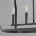 Myhouse Lighting Maxim - 10427BK - Six Light Linear Pendant - Arden - Black