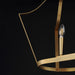 Myhouse Lighting Maxim - 10427NAB - Six Light Linear Pendant - Arden - Natural