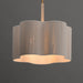 Myhouse Lighting Maxim - 12833OFNAB - Three Light Pendant - Corsica - Natural Aged Brass