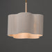 Myhouse Lighting Maxim - 12833OFNAB - Three Light Pendant - Corsica - Natural Aged Brass