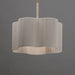Myhouse Lighting Maxim - 12833OFNAB - Three Light Pendant - Corsica - Natural Aged Brass
