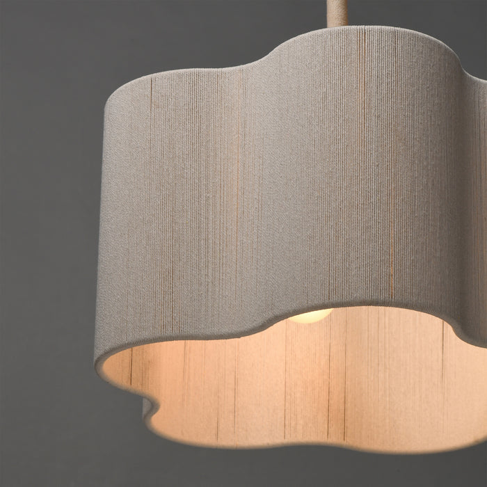 Myhouse Lighting Maxim - 12833OFNAB - Three Light Pendant - Corsica - Natural Aged Brass