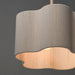 Myhouse Lighting Maxim - 12833OFNAB - Three Light Pendant - Corsica - Natural Aged Brass