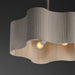 Myhouse Lighting Maxim - 12835OFNAB - Five Light Pendant - Corsica - Natural Aged Brass