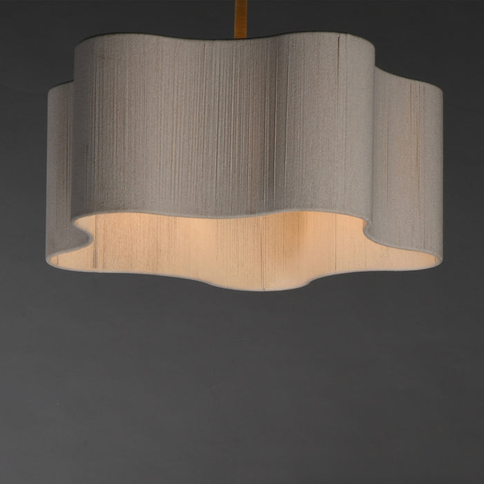 Myhouse Lighting Maxim - 12835OFNAB - Five Light Pendant - Corsica - Natural Aged Brass