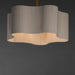 Myhouse Lighting Maxim - 12835OFNAB - Five Light Pendant - Corsica - Natural Aged Brass